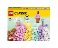 Klocki LEGO® LEGO Classic 11028 Kreatywna zabawa pastelowymi kolorami